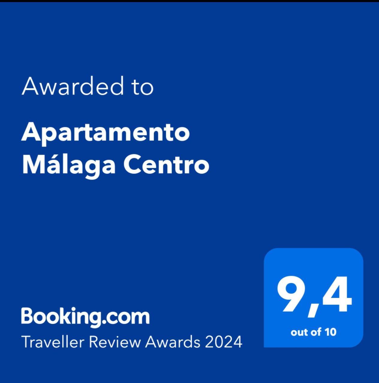 Apartamento Malaga Centro Екстериор снимка